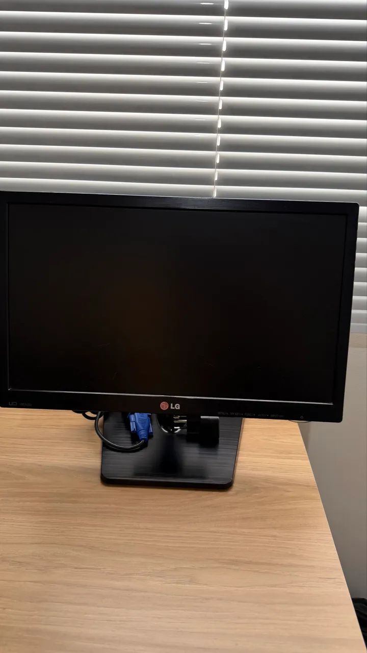 Monitor LG 19 polegadas 