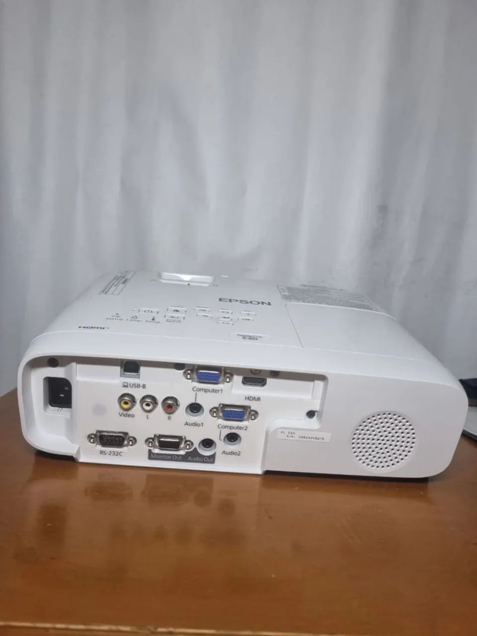 PROJETOR EPSON E20 LEIA O ANÚNCIO  - Foto 3