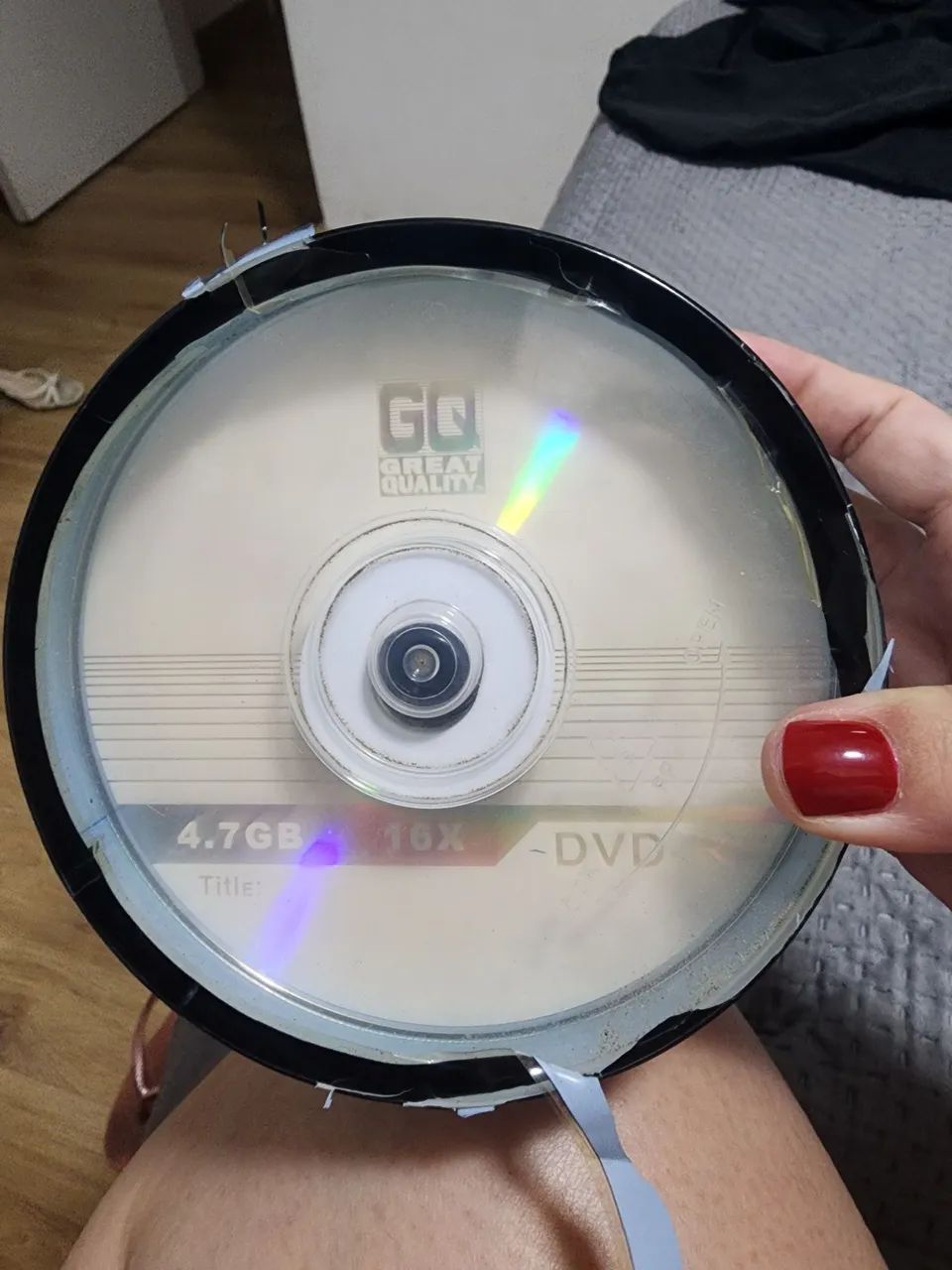 Pack de dvd-r 16x great quality  - Foto 2