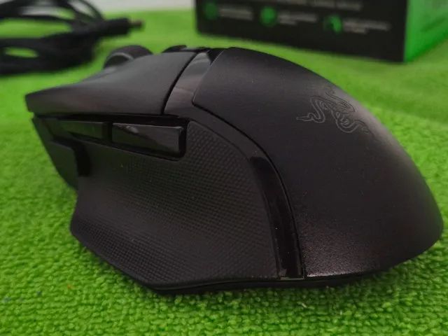 Mouse Razer Basilisk V3 Pro 35K Sem Fio - Envio OLX Pay - Foto 5