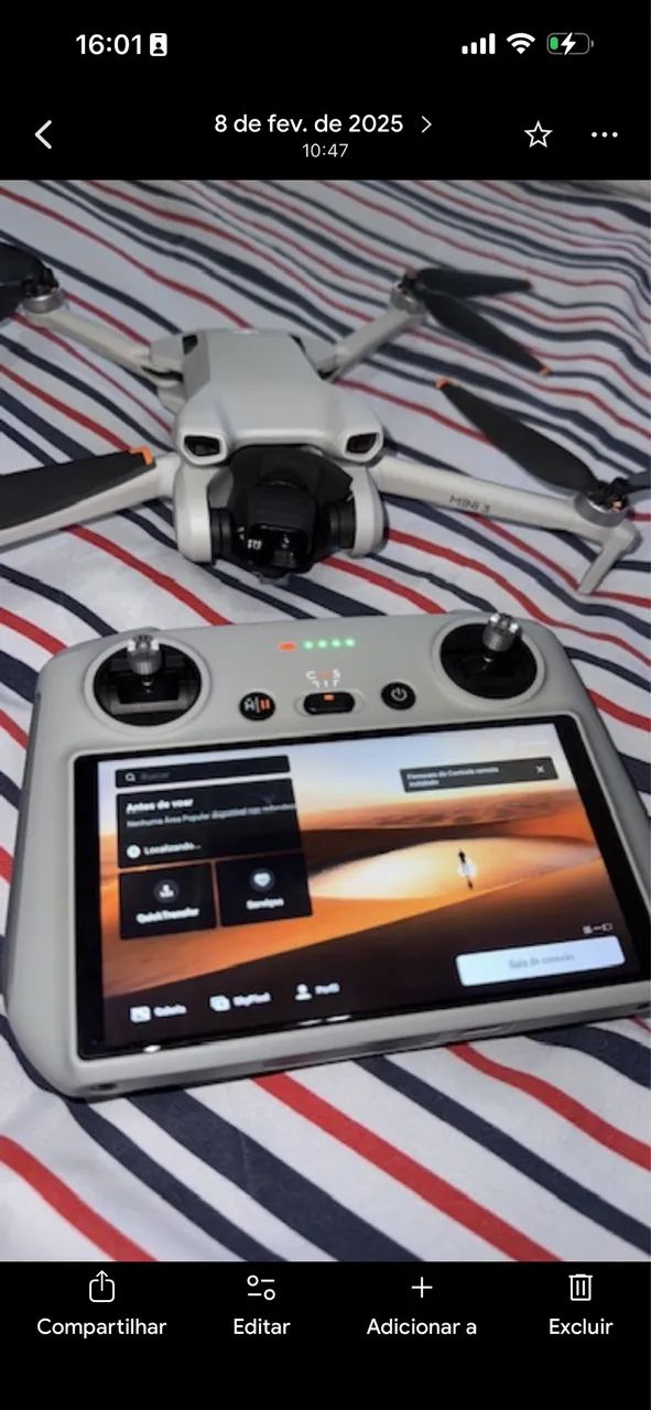 Controle DJI Modelo RC  RM 330 - Foto 4