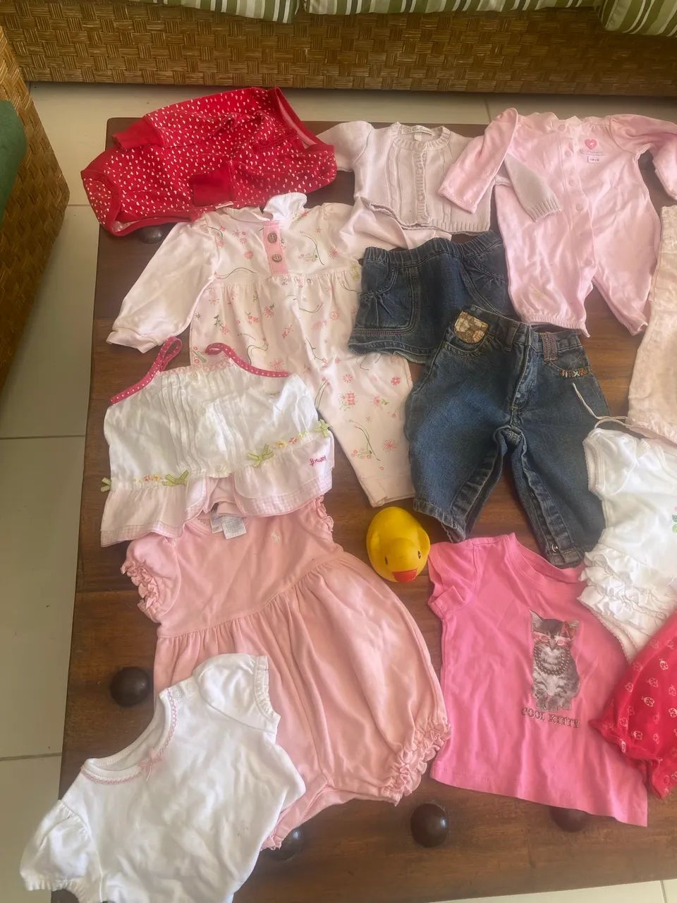 Roupa de bebê diversas - Foto 2