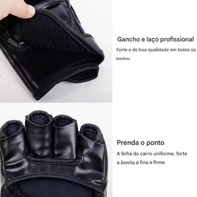 Luvas de MMA para adulto, tamanho M - Foto 4