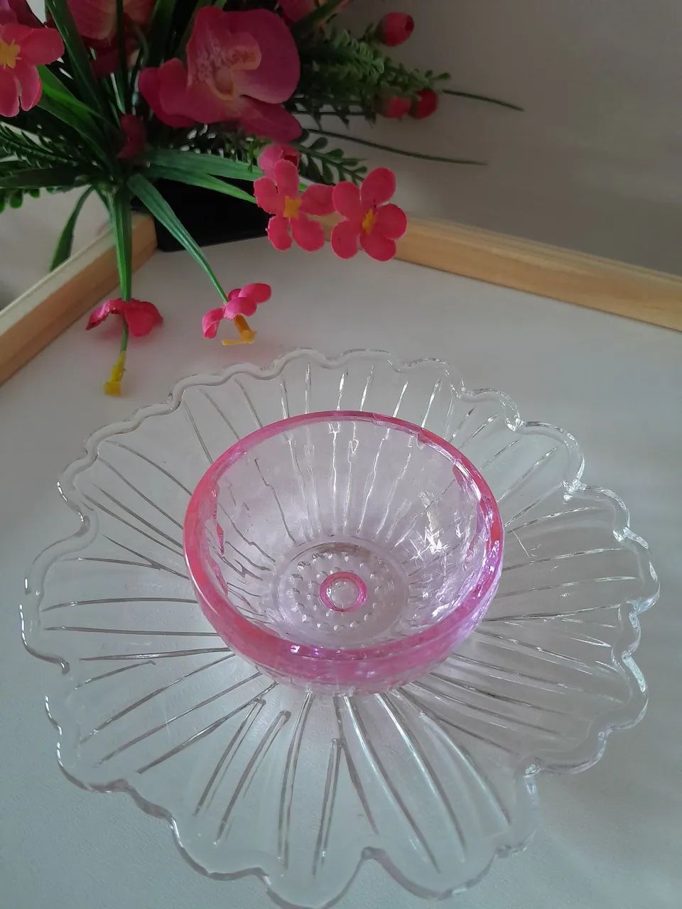 Porta velas de mesa. - Foto 2