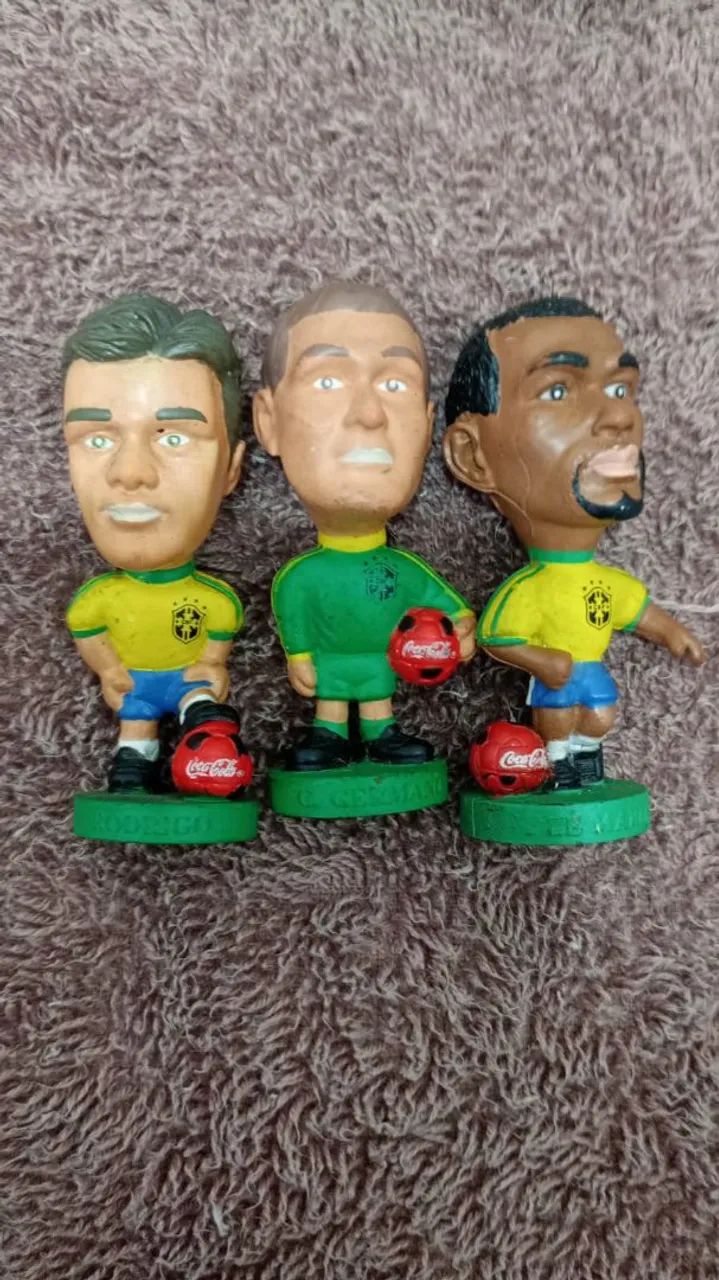 Mini craques coca cola copa do mundo completo  - Foto 3