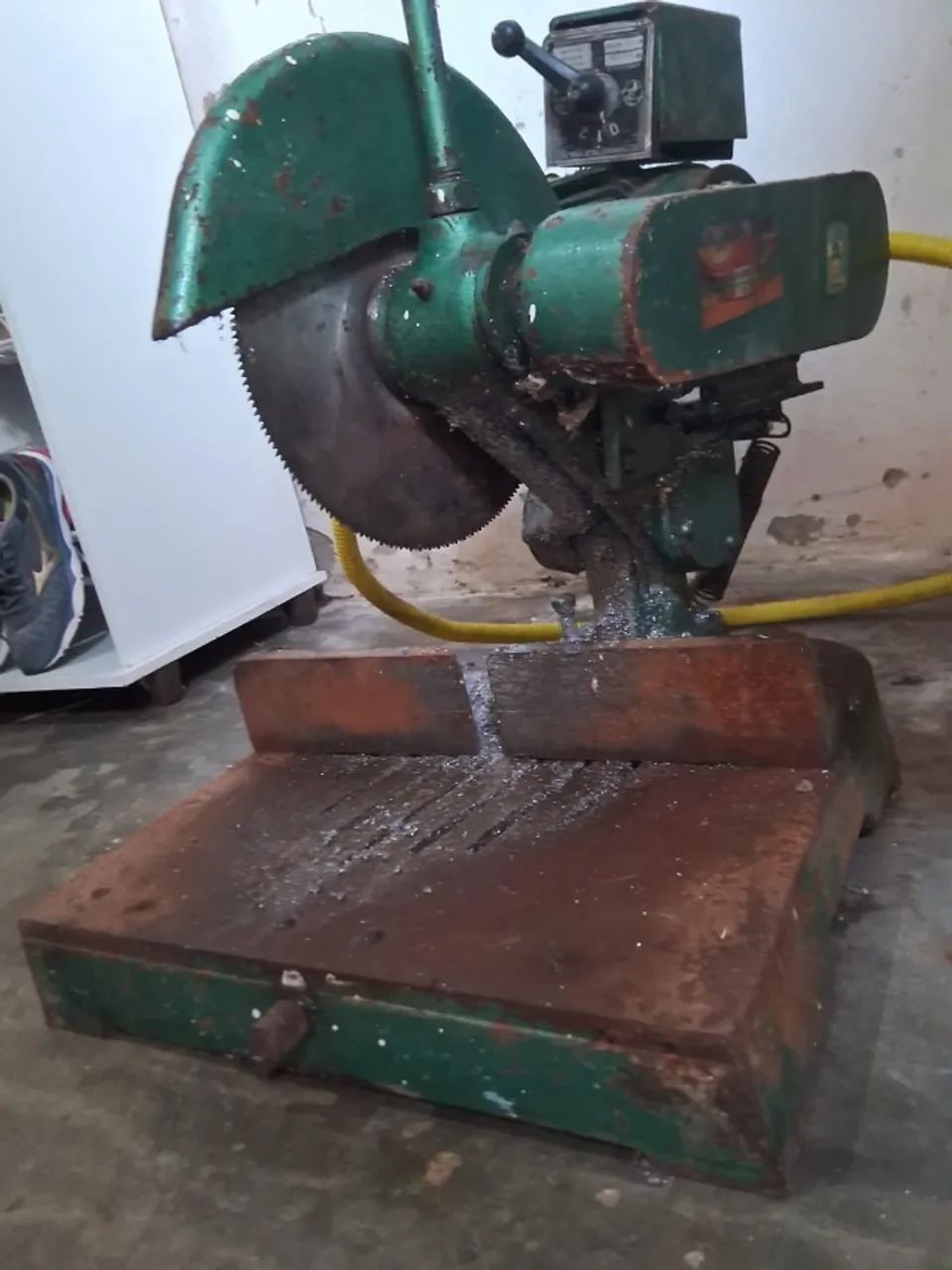 Máquina de corte de alumínio com disco liso - Foto 2