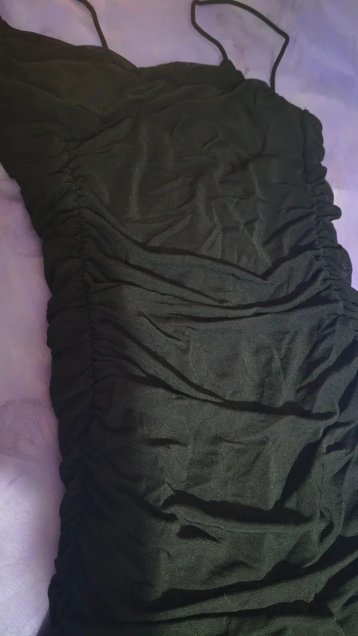 2 vestido preto pp - Foto 3