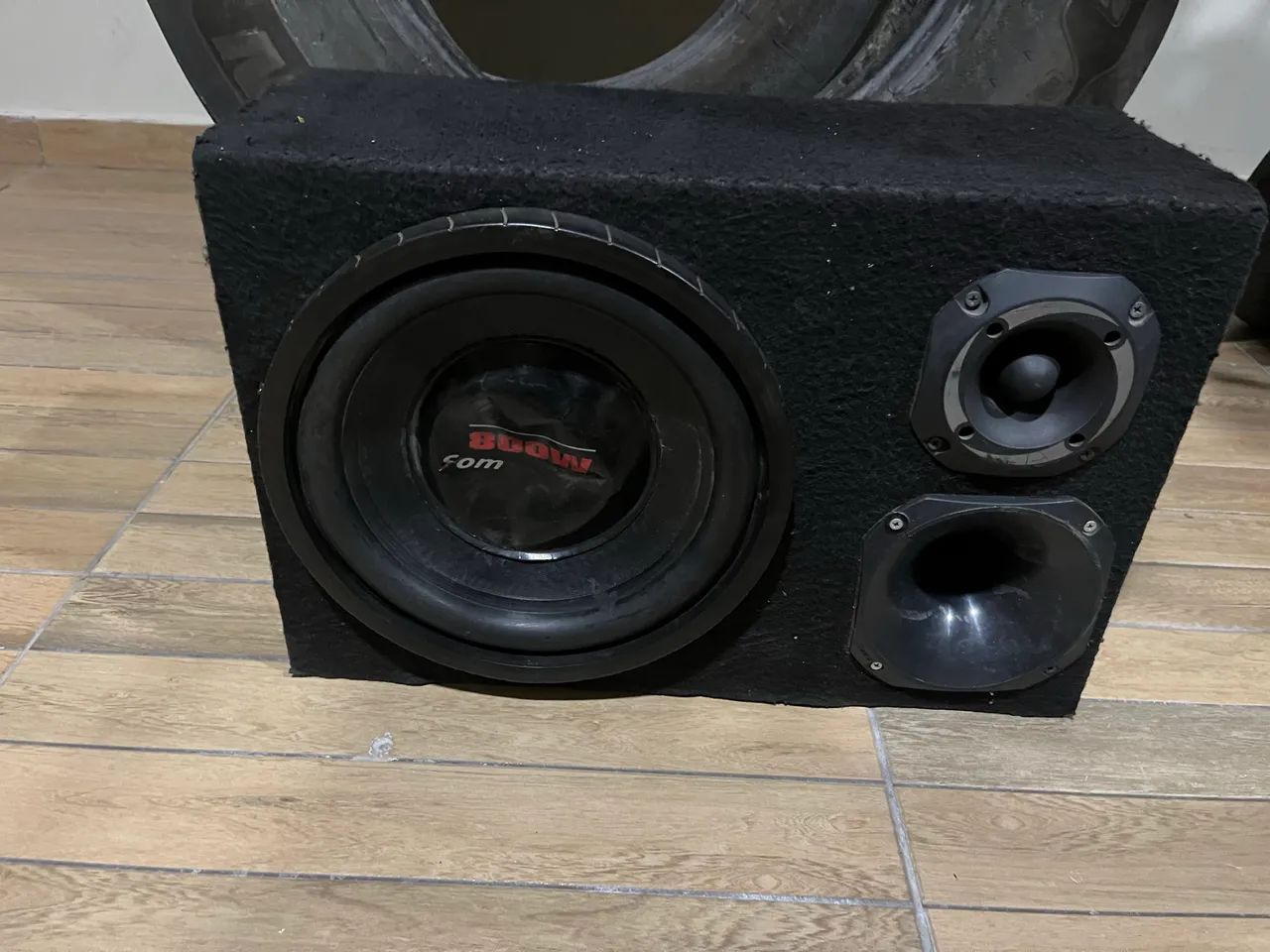 Conjunto de som automotivo  - Foto 4