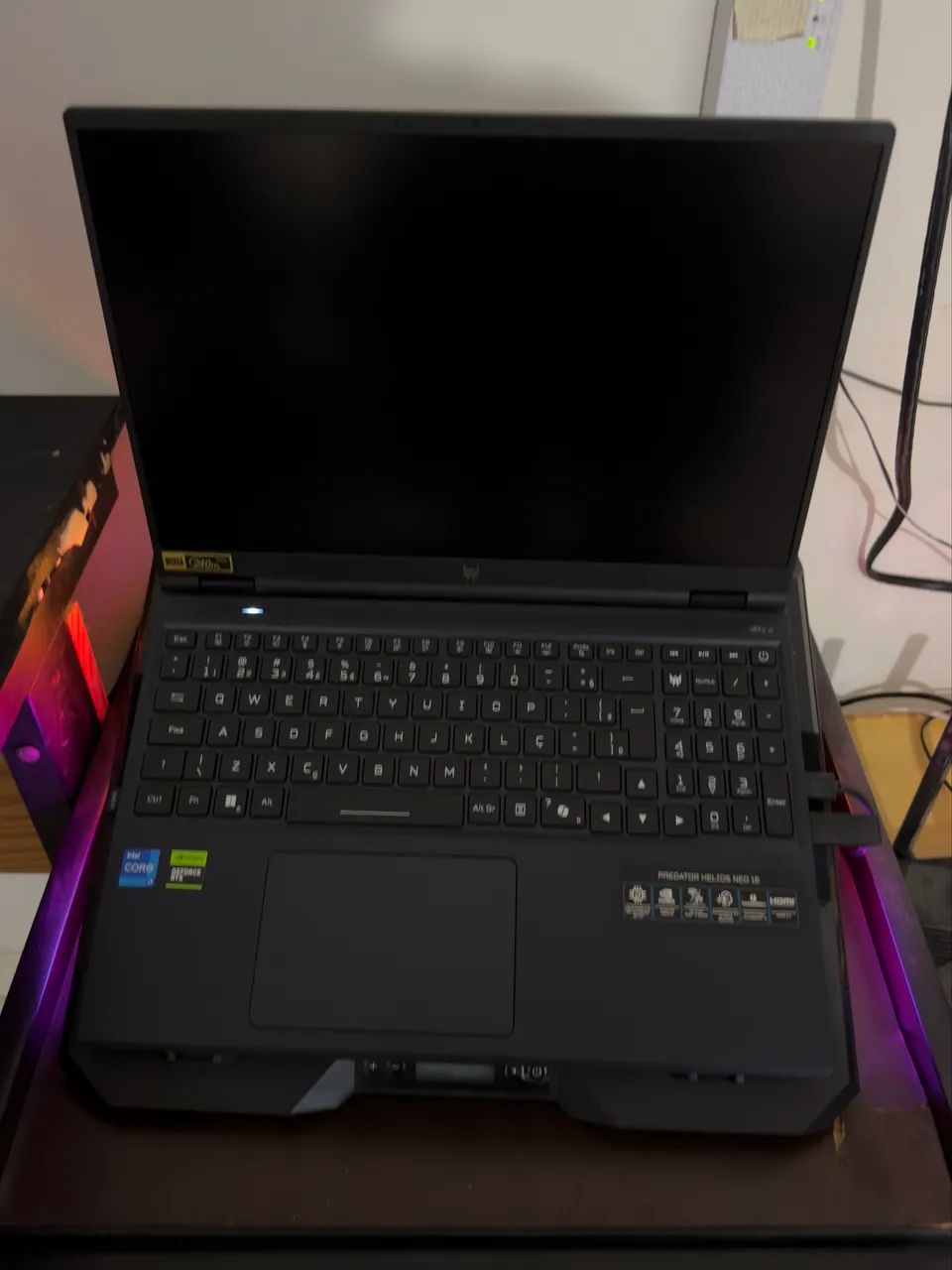 Notebook Gamer Predator Helios Neo PHN16-72 RTX 4070 16GB - Foto 4