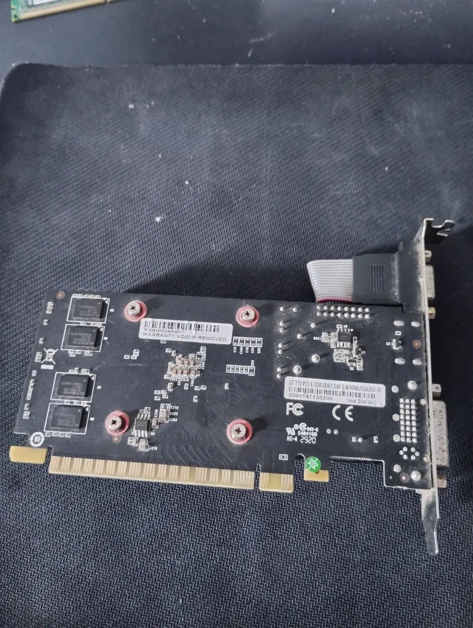 Placa de vídeo GT710 2gb - Foto 2