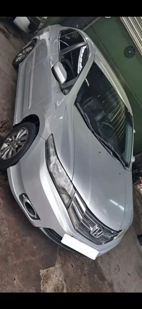 Honda City CITY Sedan LX 1.5 Flex 16V 4p Aut. 2013