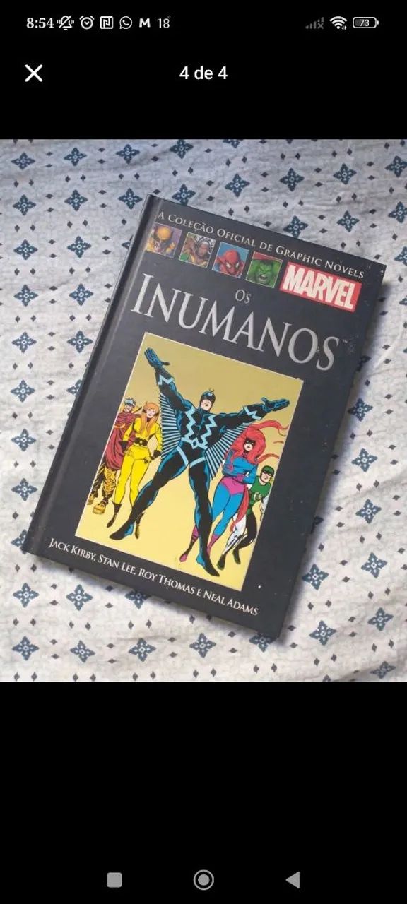 Coleção Graphic Novels Marvel - Foto 2
