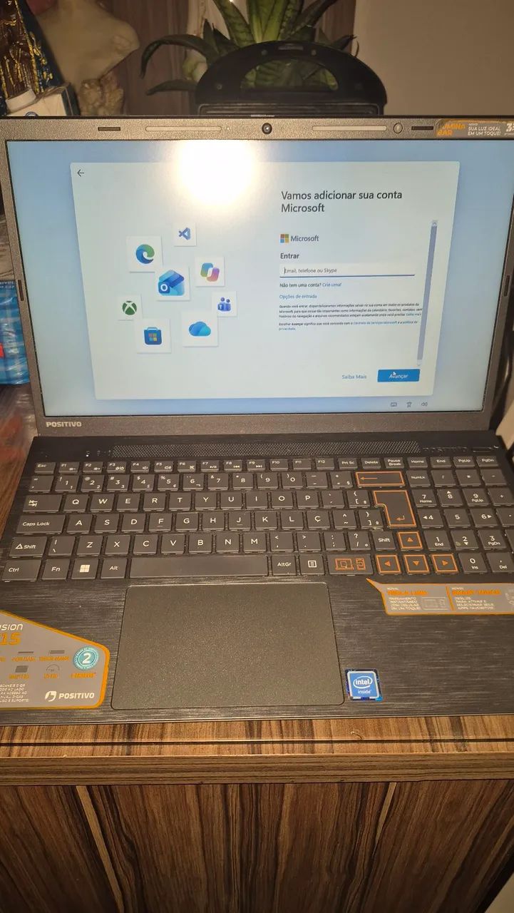 Notebook Positivo Vision C15 