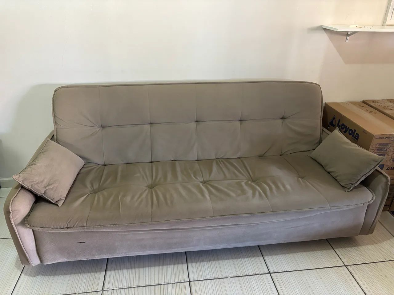 SOFÁ CAMA 3 LUGARES 