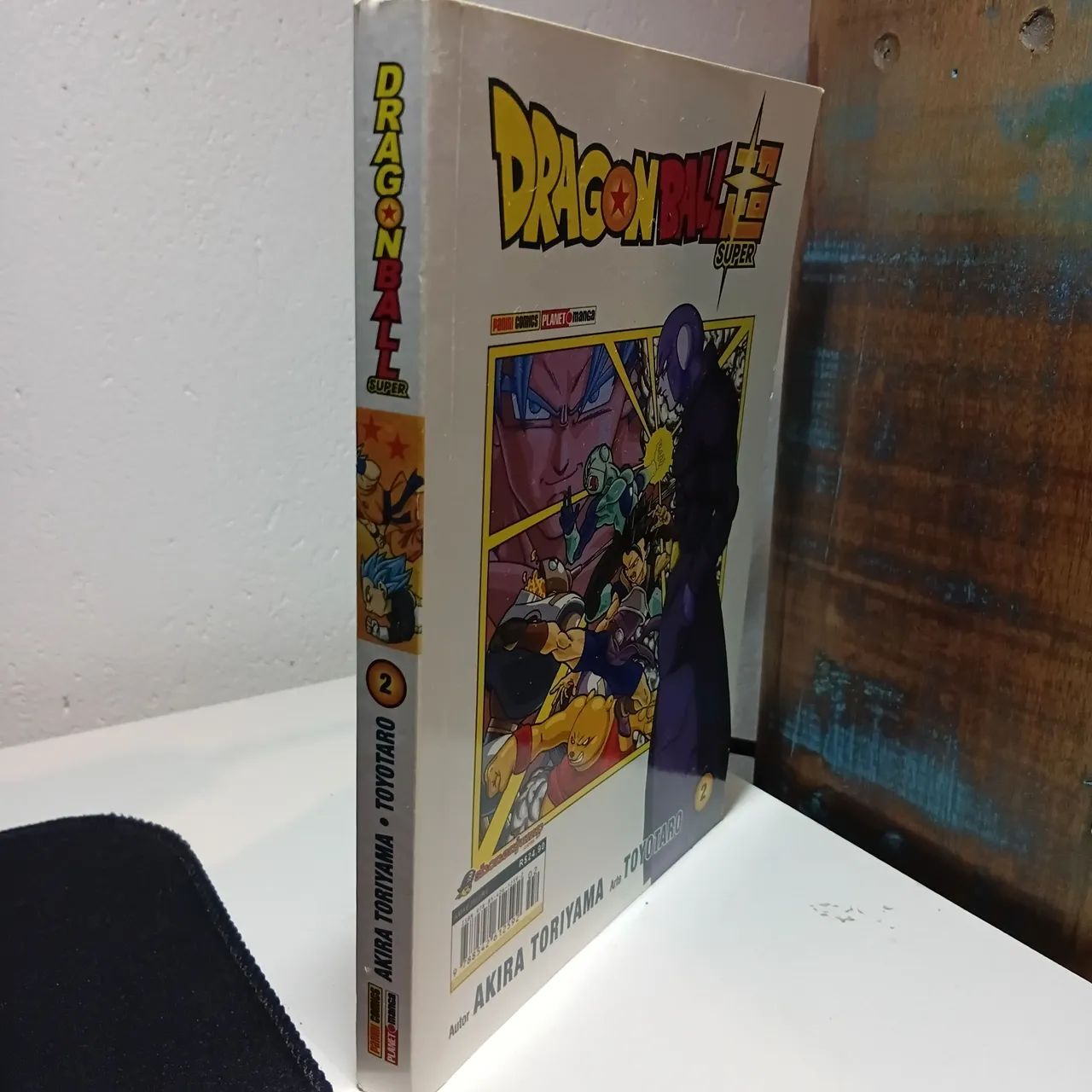 Mangá Dragon Ball Super Volume 2 - Foto 2
