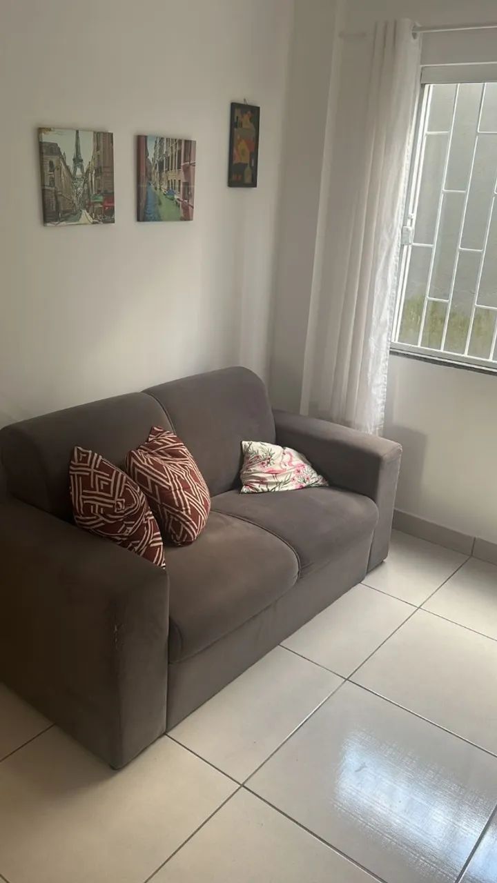 apartamento térreo, com 1 quarto, totalmente mobiliado - Foto 5