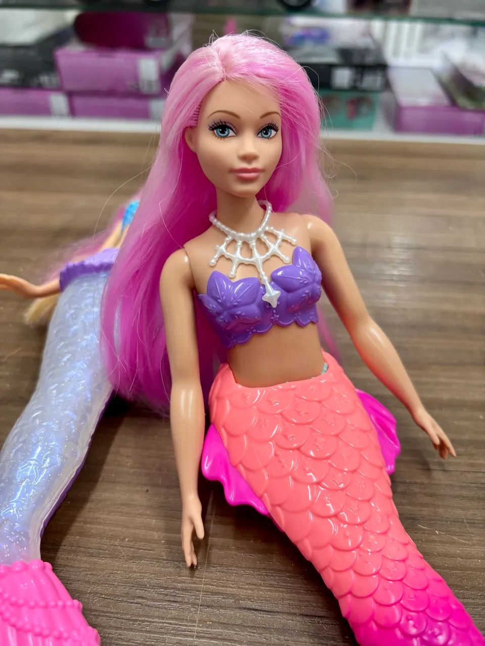 Lote Barbies sereias Dreamtopia - Foto 5