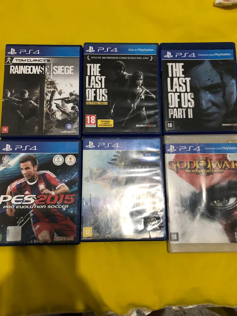 Jogos de ps4