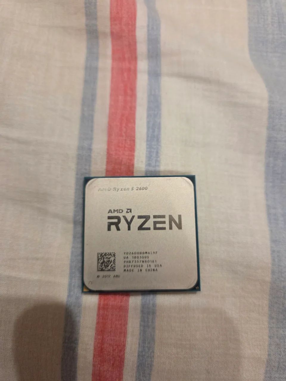 Ryzen 5 2600 - Foto 2