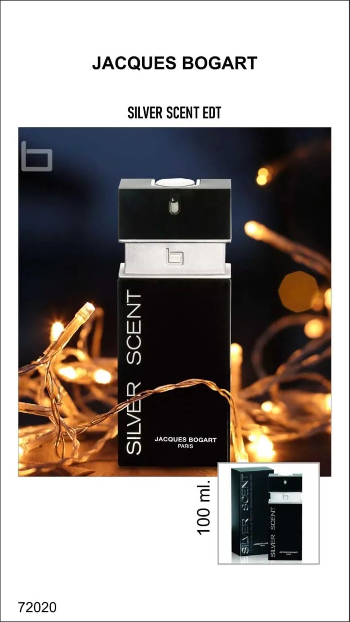 Perfume Silver 