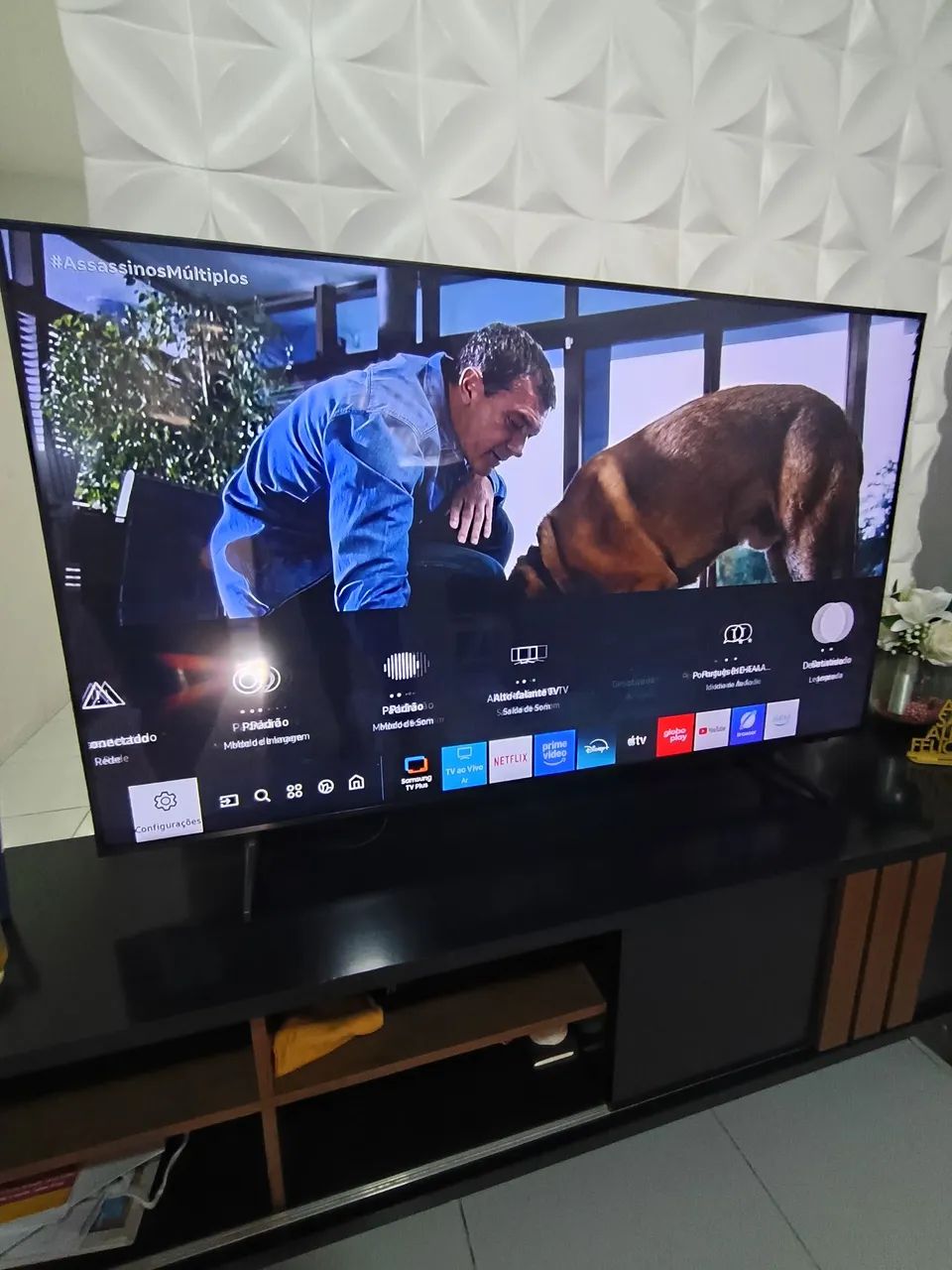 tv 55 polegadas Samsung smart 
