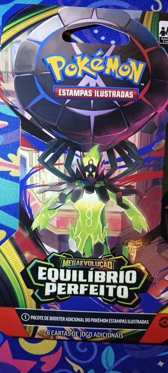 Booster Pokémon TCG Equilíbrio Perfeito