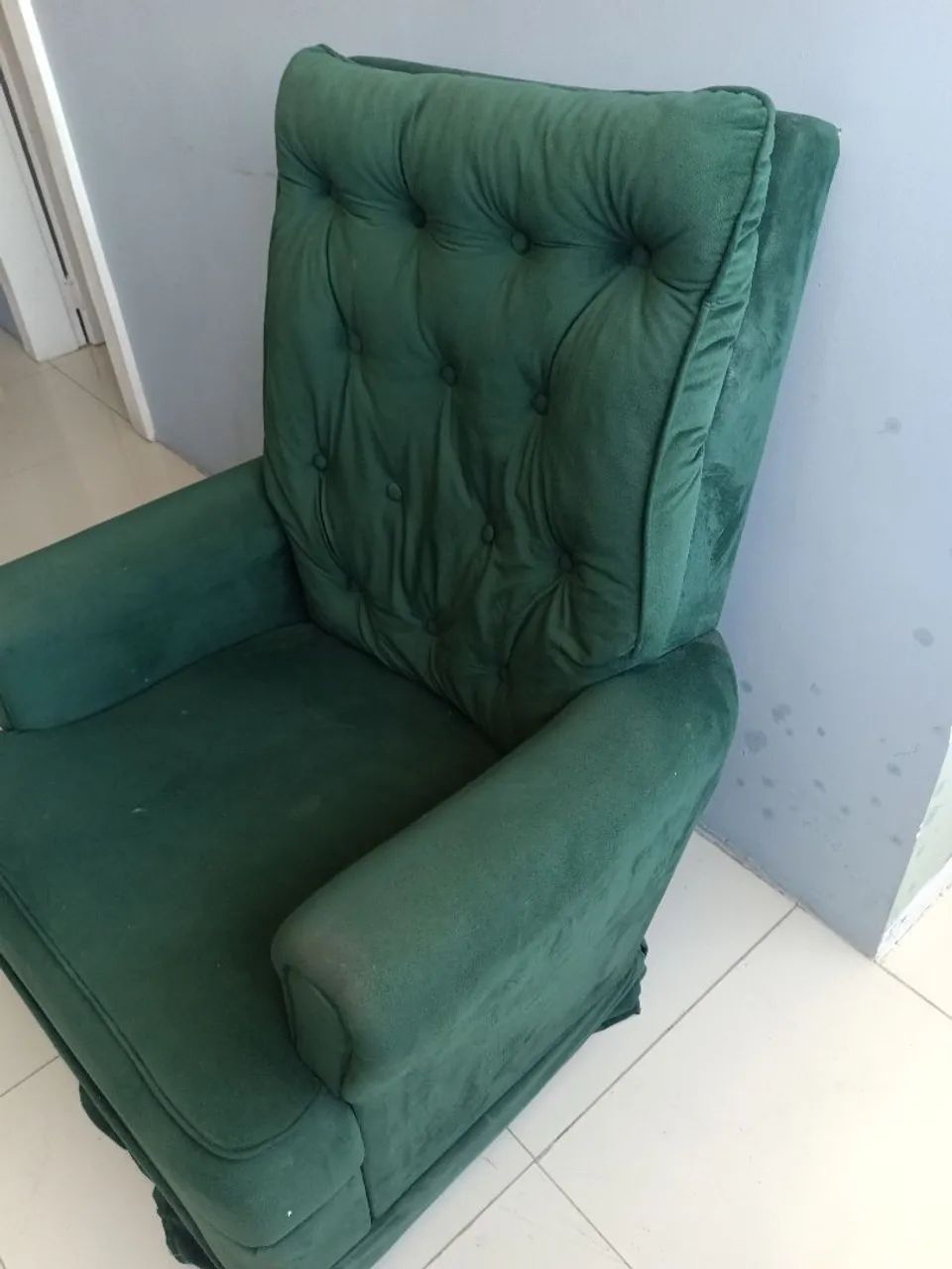 Poltrona de balanço  - Foto 2