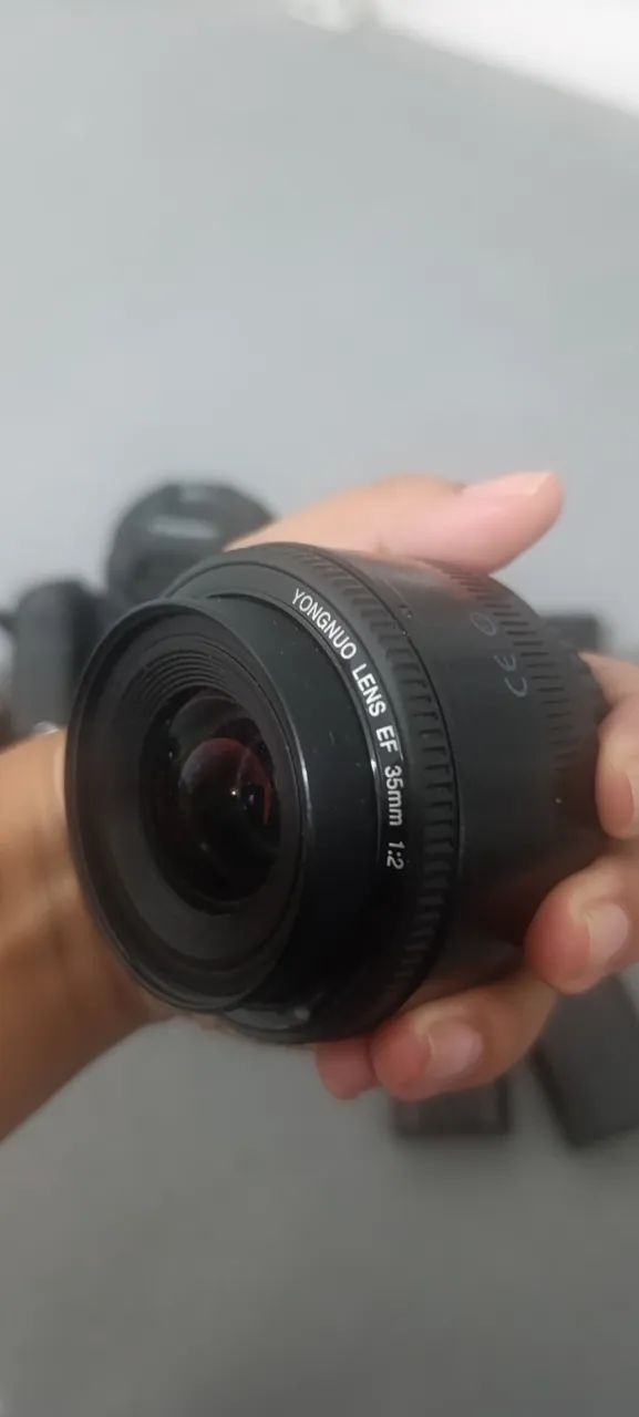 Câmera 60 D canon - Foto 5