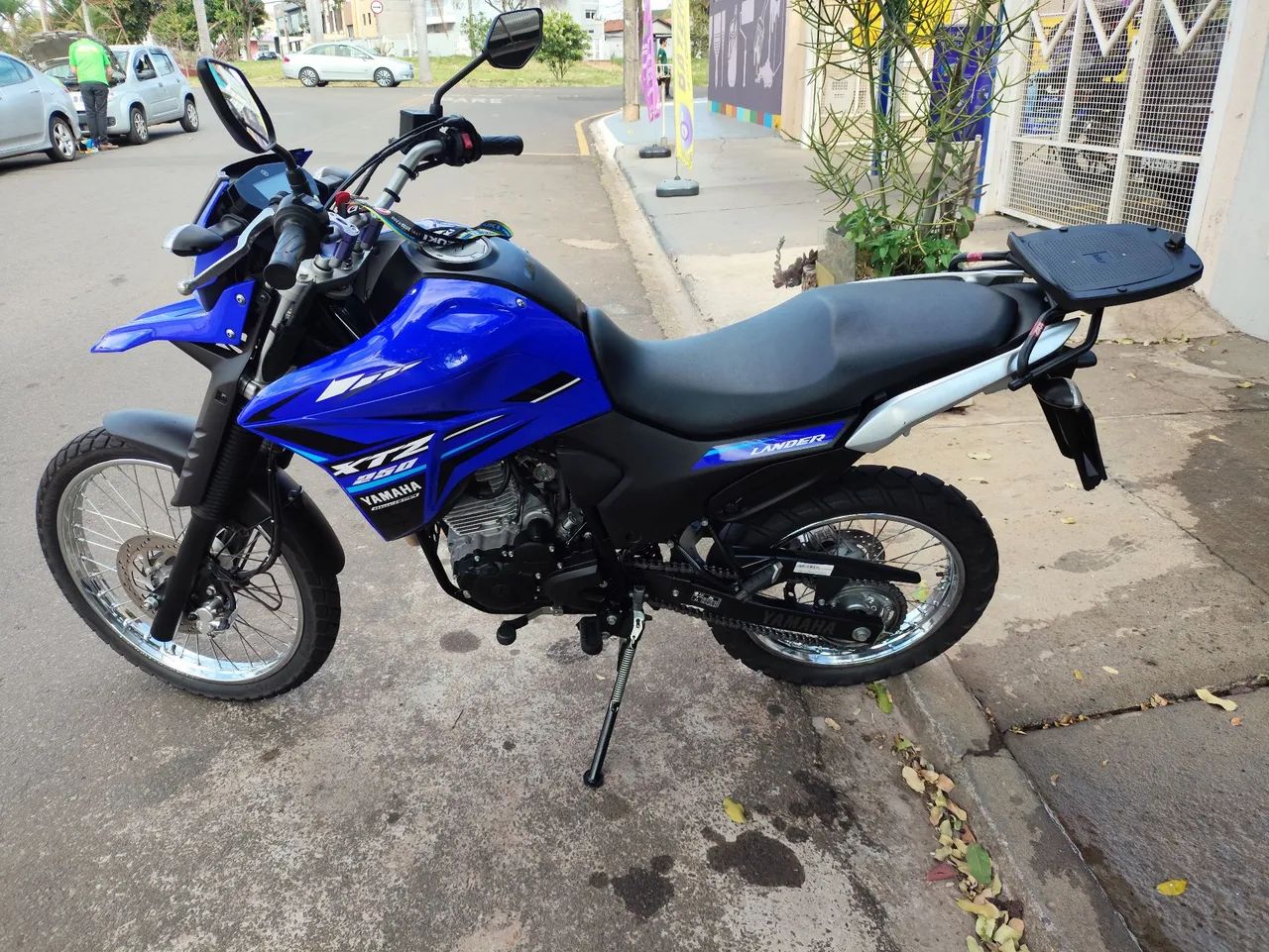 Yamaha XTZ Lander 250 - Foto 2