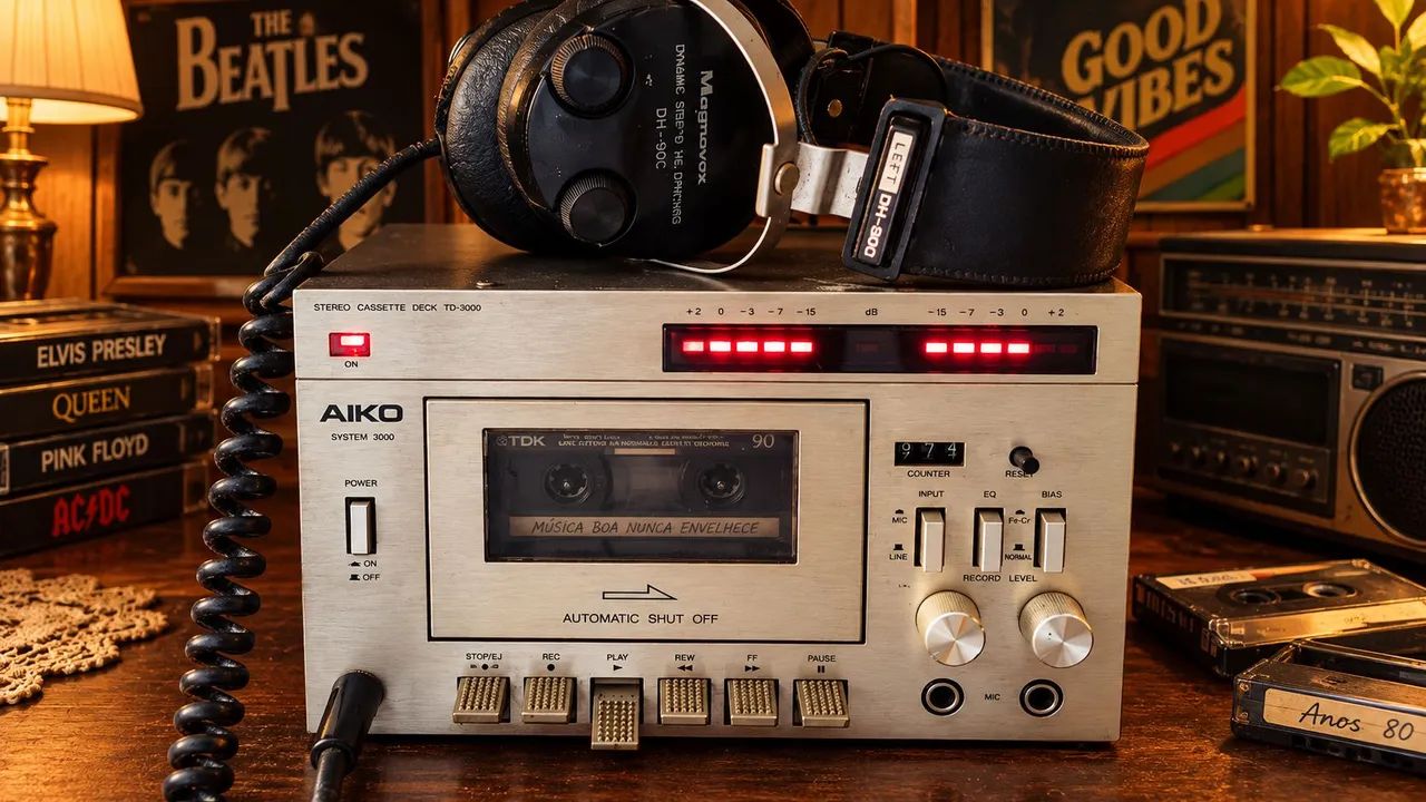 Tape deck aiko 3000