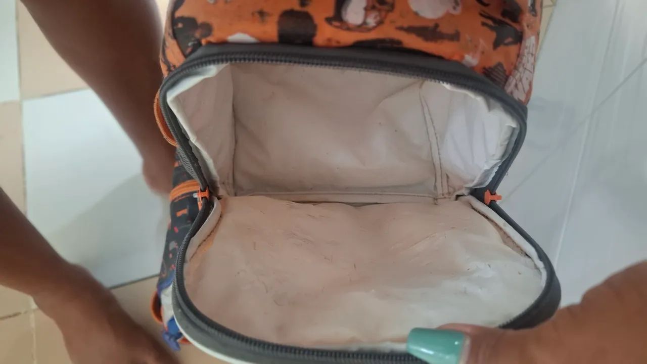 Kit escolar mochila e lancheira Star Wars Bagagio - Foto 3