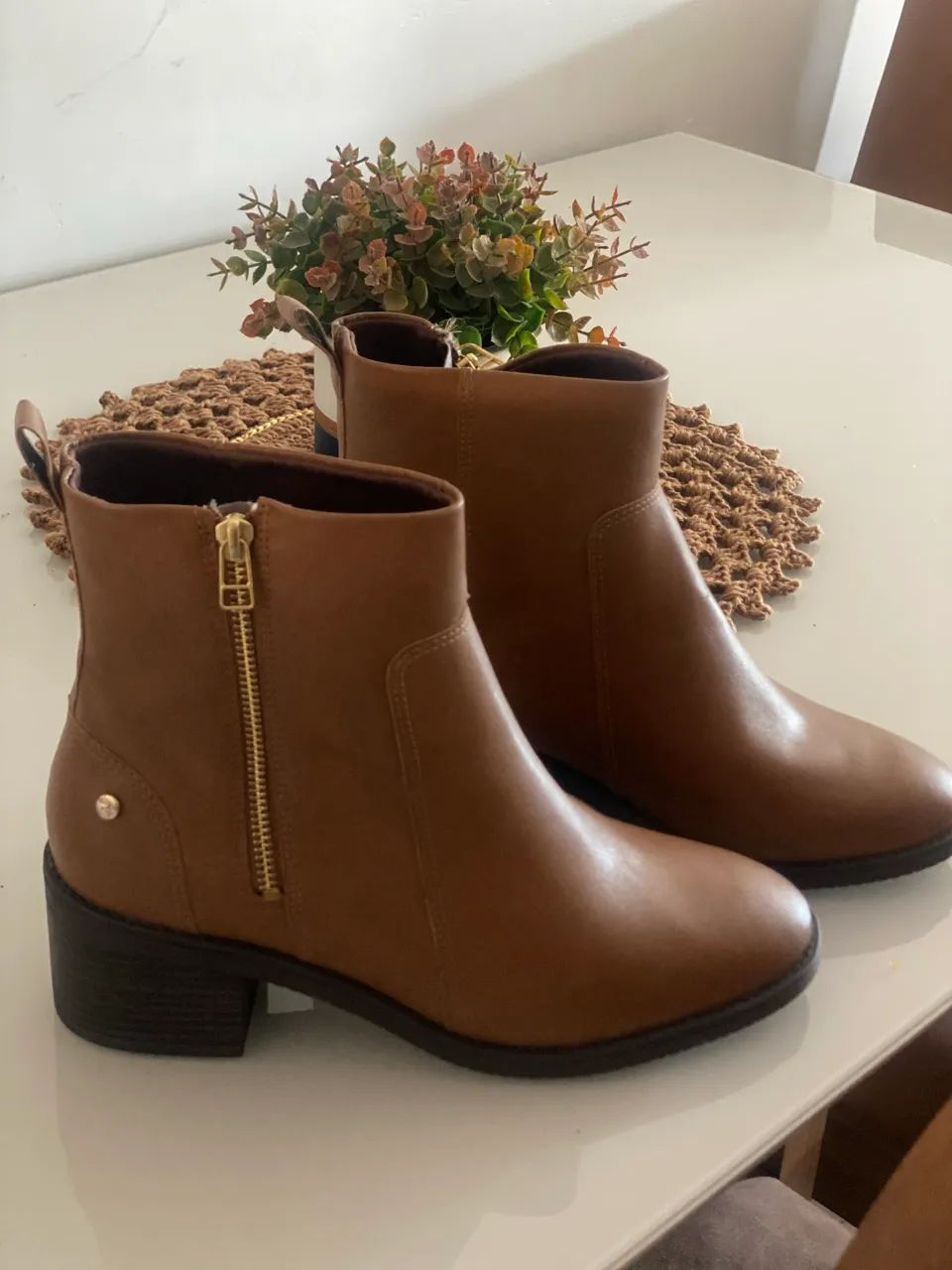 Bota cano médio Ramarim  - Foto 2