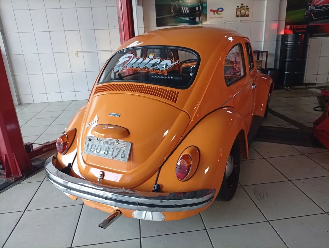 Volkswagen Fusca 1300 1972 - Foto 3