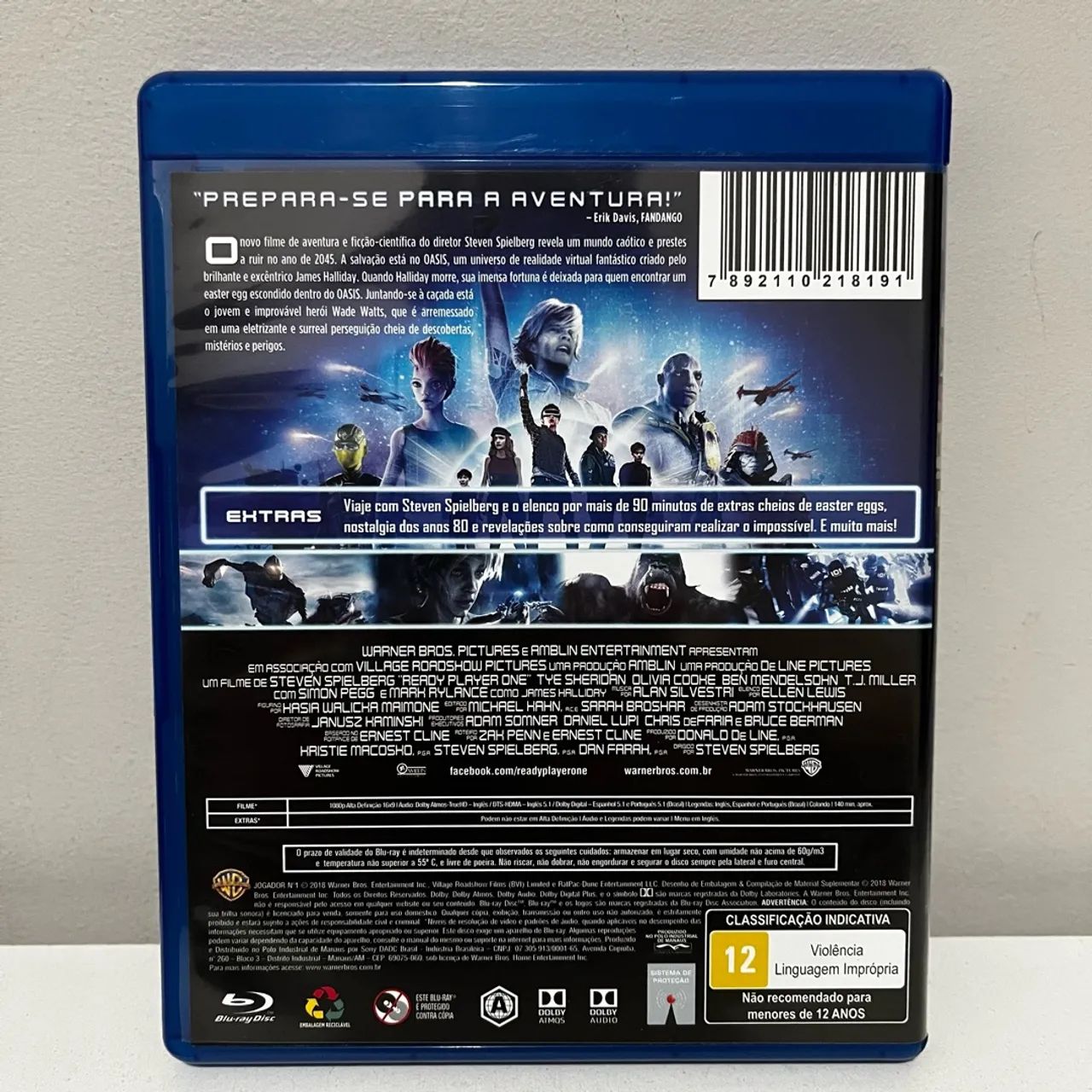 Bluray Jogador Número 1 - Foto 2