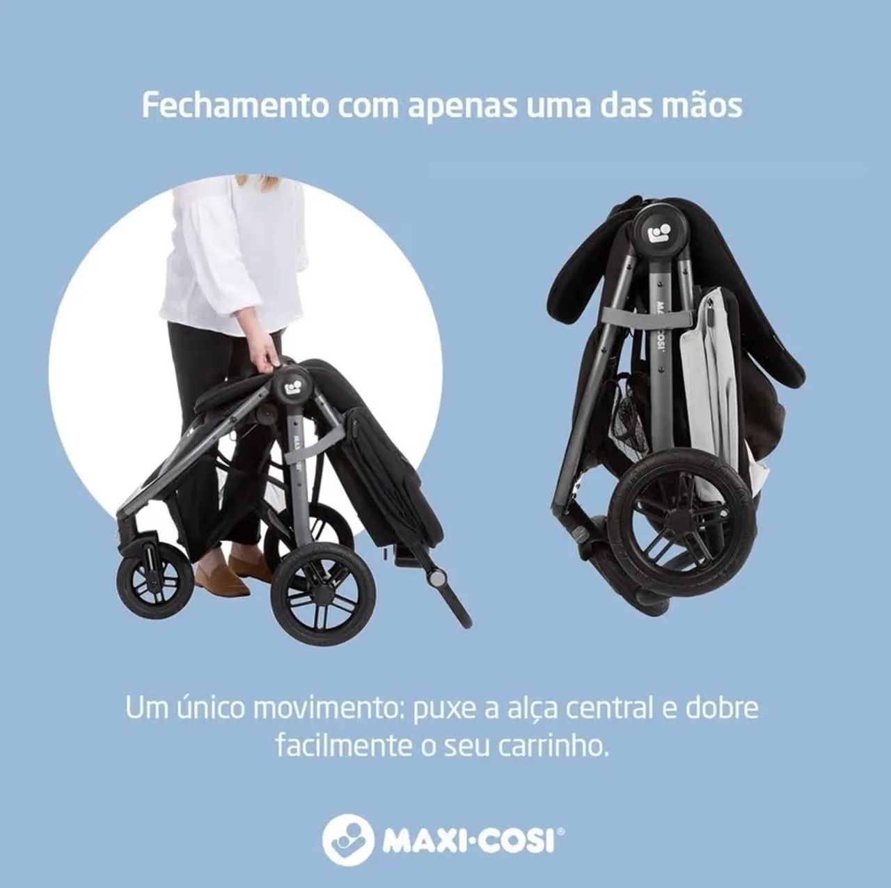 Carrinho bebê Maxi-Cosi - Foto 2