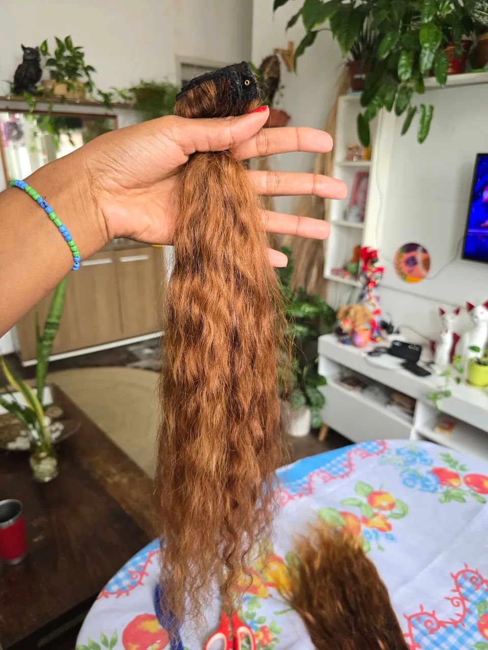 Cabelo humano brasileiro  - Foto 5