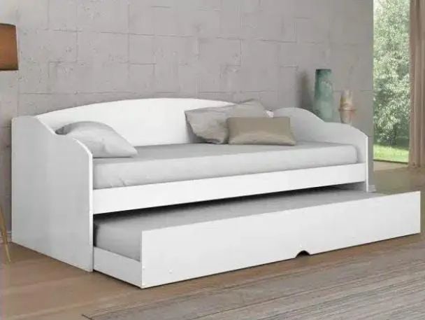 SOFÁ CAMA FUNNY SOLTEIRO COM CAMA AUXILIAR
