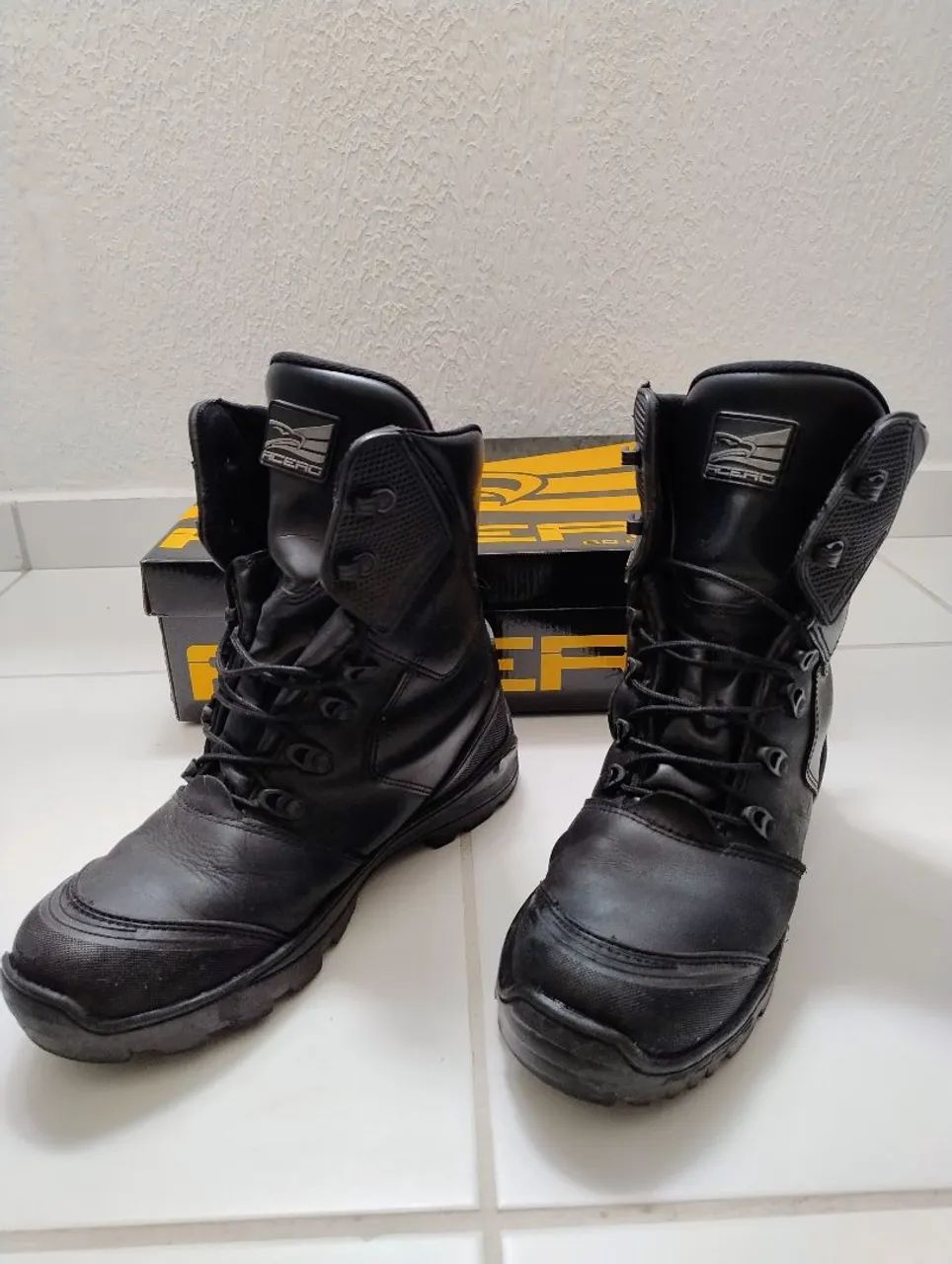 Bota Acero Militar - Foto 2