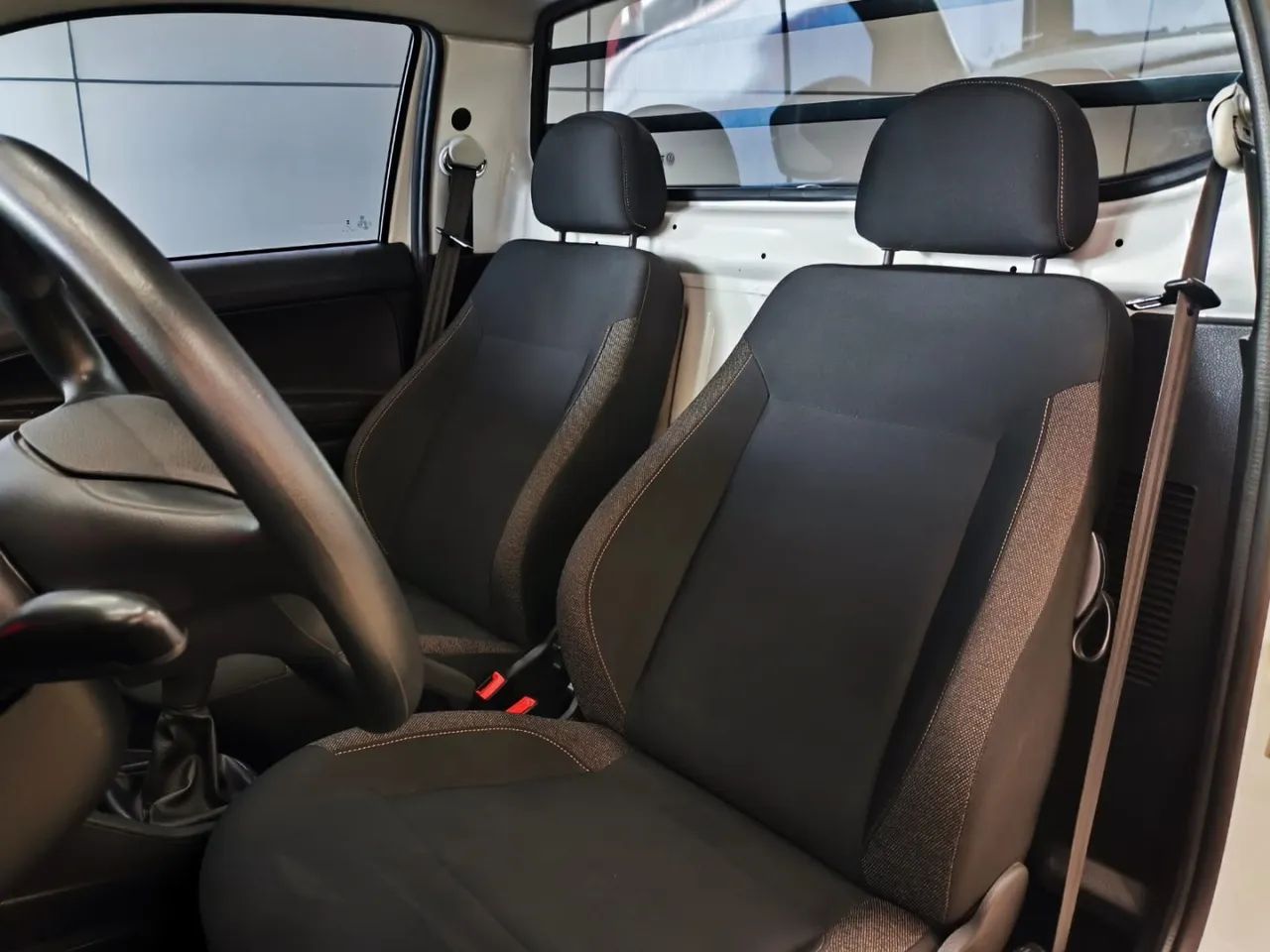 Volkswagen Saveiro Robust 1.6 Total Flex 16V 2024 - Foto 4