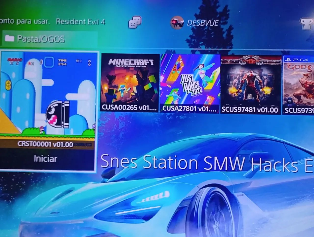 Ps4 PRÓ 4K Desblivre - Foto 5