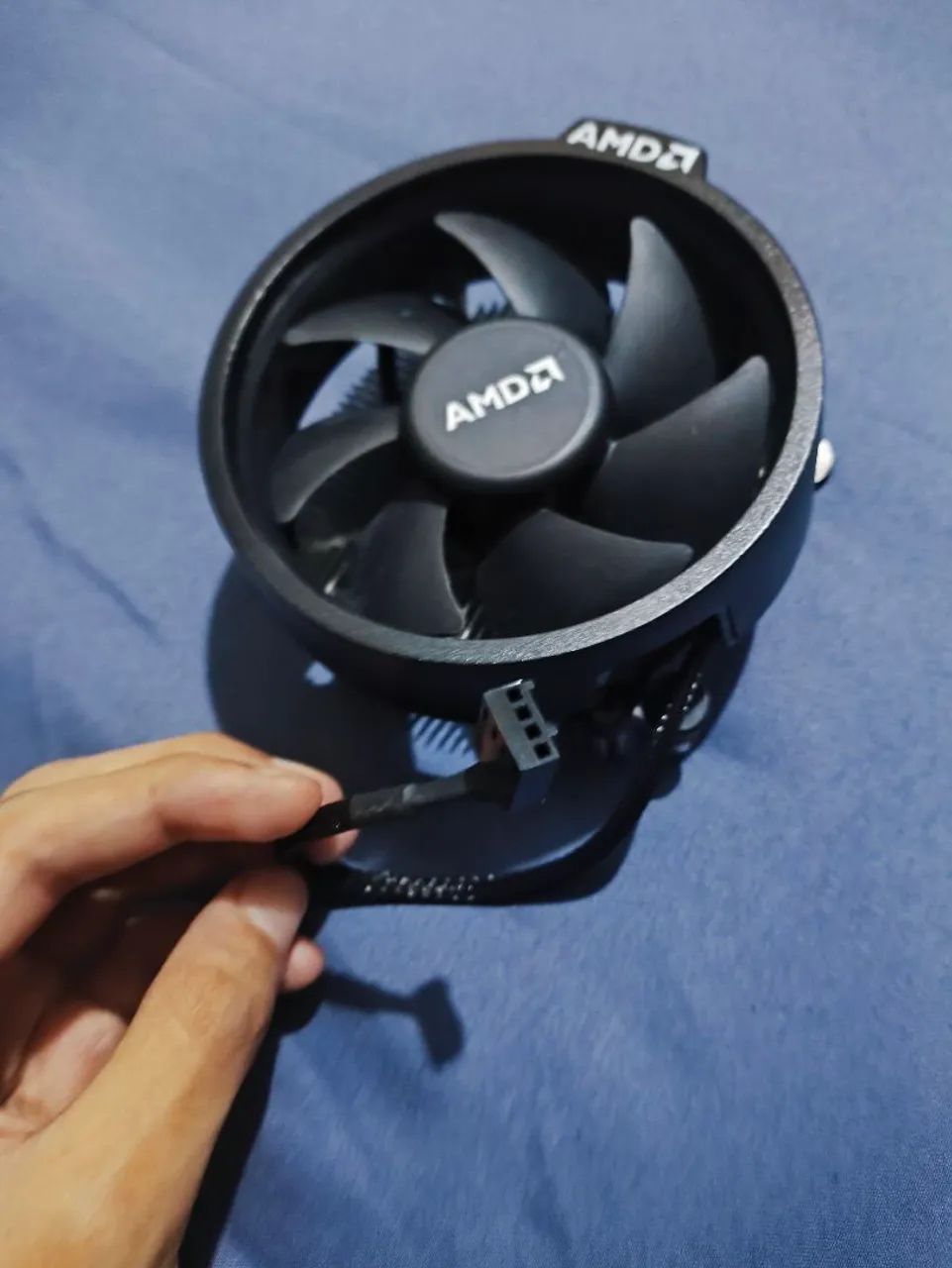 AirCooler para processador Ryzen original  - Foto 3