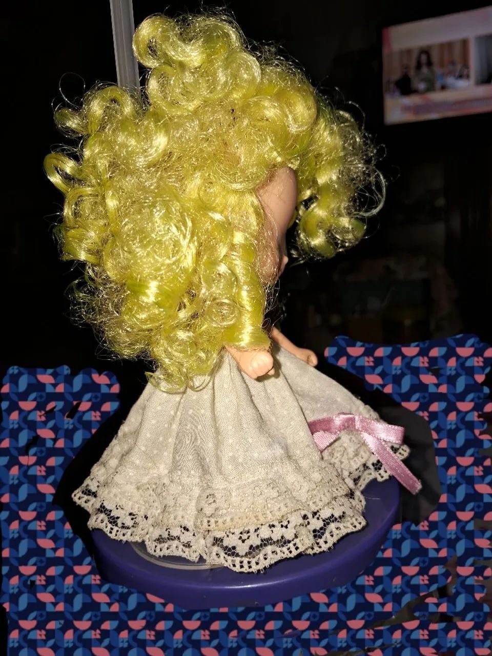 Moranguinho cabelo amarelo - Foto 4