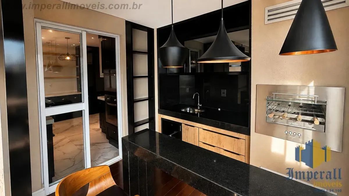 Apartamento 3 Dormitórios Suíte Edifício Celebrity Vila Ema SJC SP 3 vagas - Foto 5
