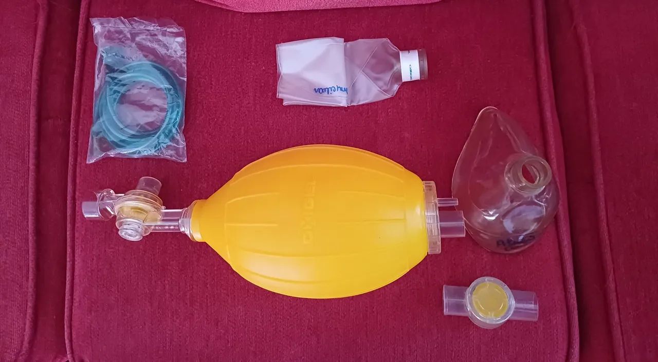 Ambu oxigel reanimador manual 