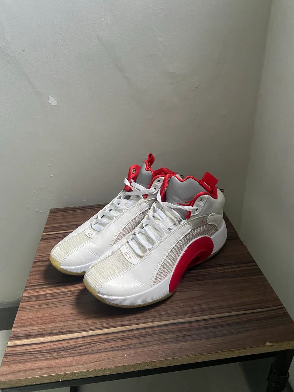 em baixos Preços RED\" \"FIRE 35 JORDAN 未使用　26cm Jordan eBay | Red Fire 35 シューズ(男性用)
