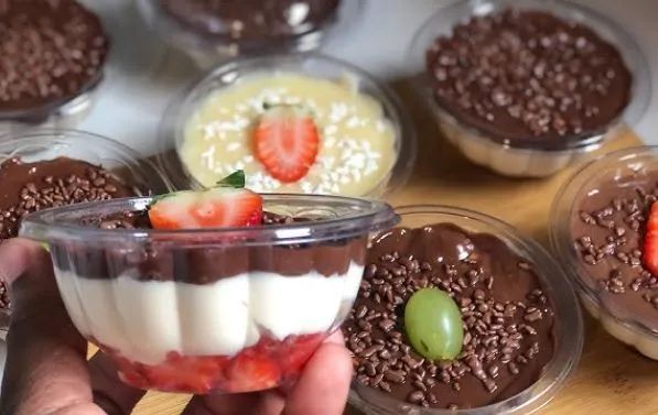Fornecemos deliciosas sobremesa