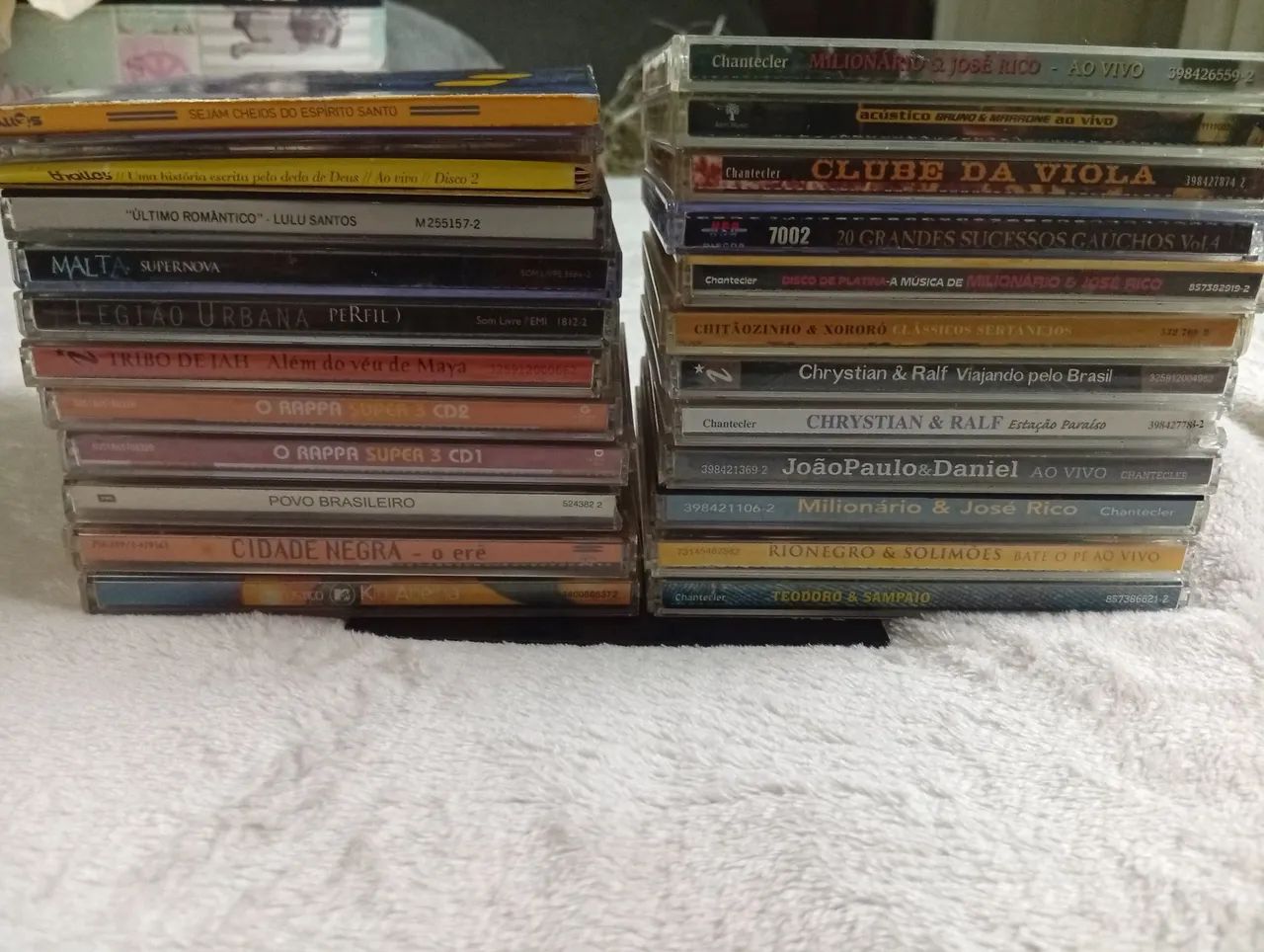 CDs vários clássicos.