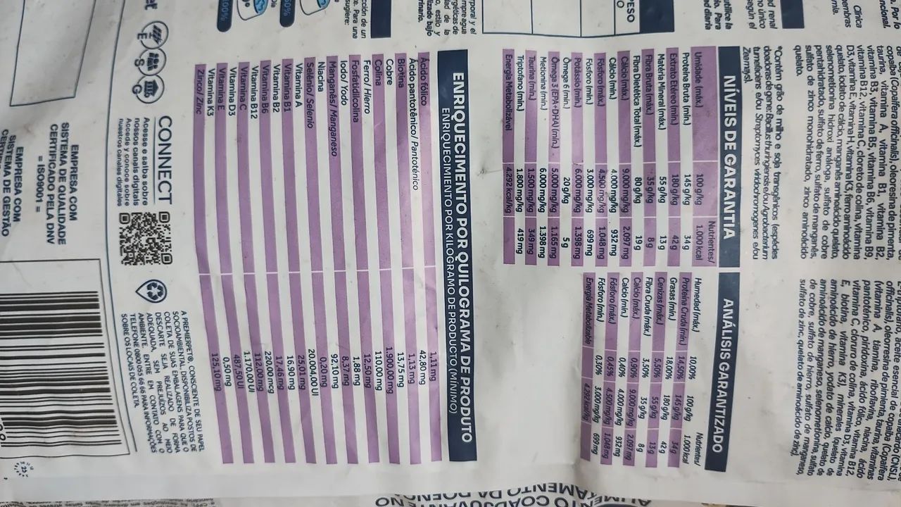 Ração Premier Renal para cães de pequeno porte  - Foto 3