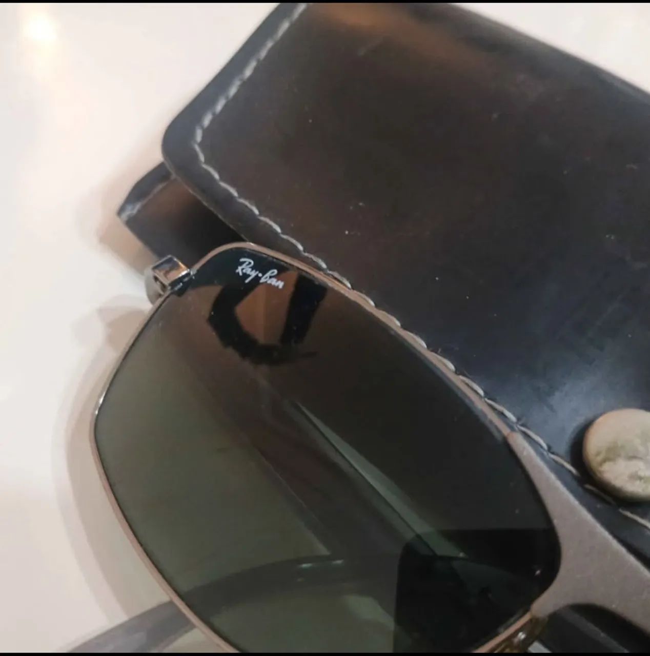 Óculos Ray Ban Vintage Anos 90 Original - Foto 2