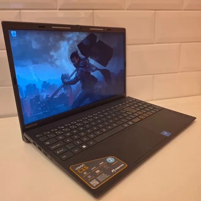 Notebook Positivo Celeron N4020 - 4Gb Ram - SSD - Foto 3
